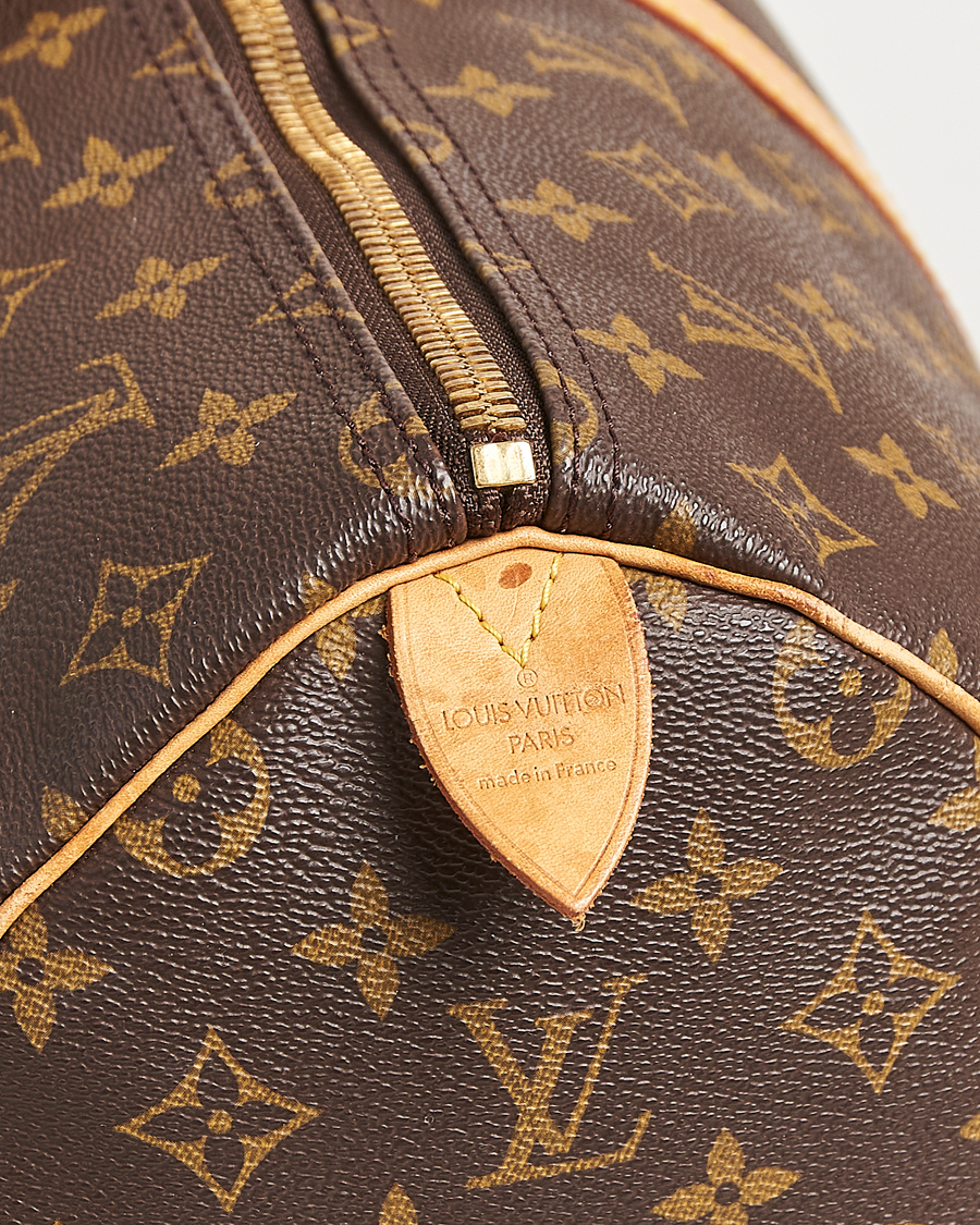Herr | Pre-Owned & Vintage Bags | Louis Vuitton Pre-Owned | Keepall 50 Monogram