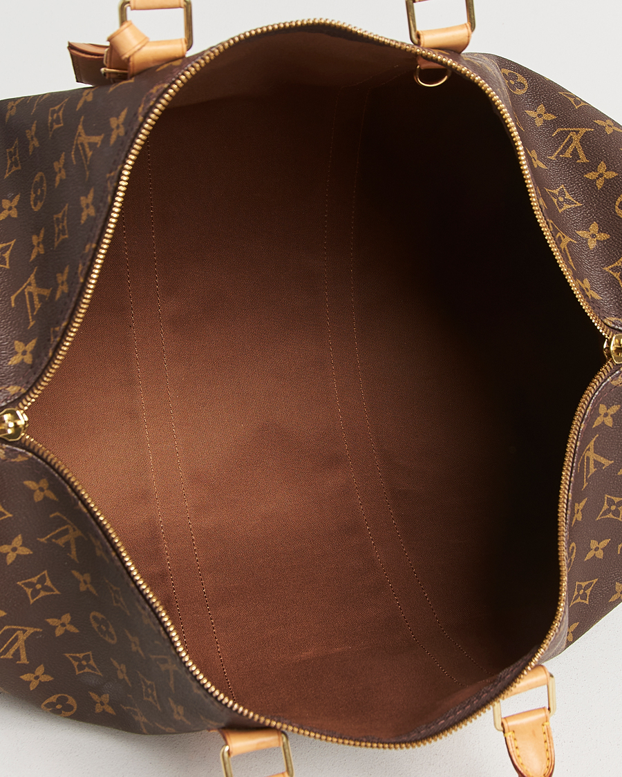 Herr | Pre-Owned & Vintage Bags | Louis Vuitton Pre-Owned | Keepall 50 Monogram
