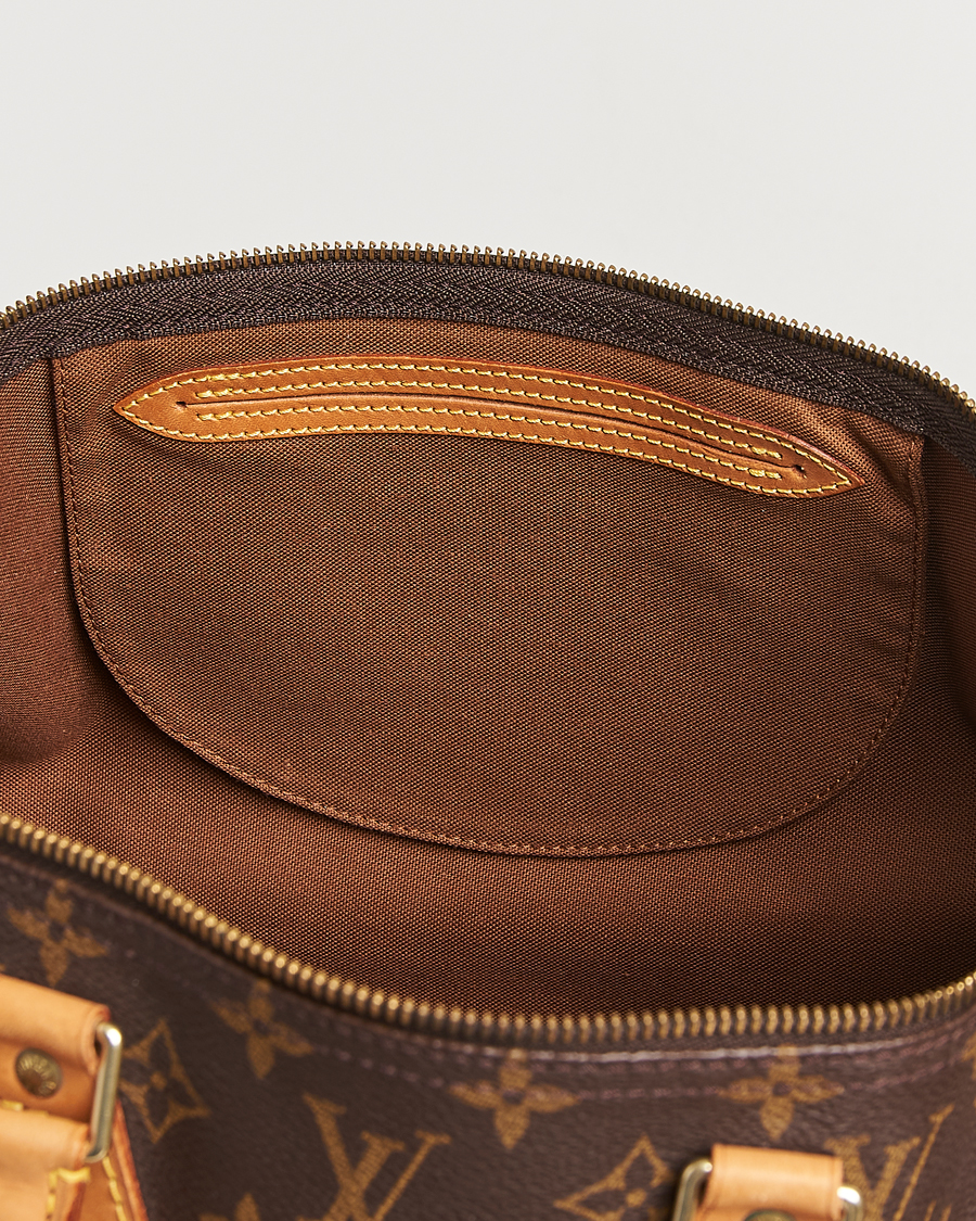 Herr | Pre-Owned & Vintage Bags | Louis Vuitton Pre-Owned | Speedy 40 Handbag Monogram