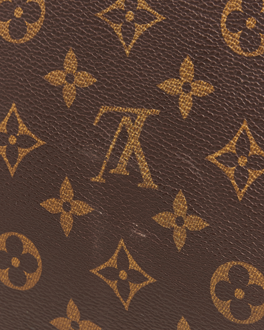 Herr | Pre-Owned & Vintage Bags | Louis Vuitton Pre-Owned | Speedy 40 Handbag Monogram