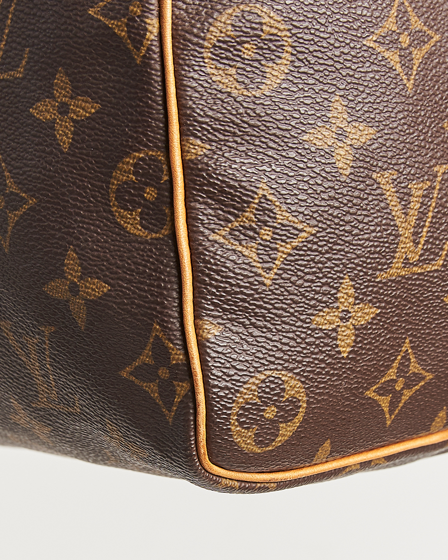 Herr | Pre-Owned & Vintage Bags | Louis Vuitton Pre-Owned | Speedy 40 Handbag Monogram