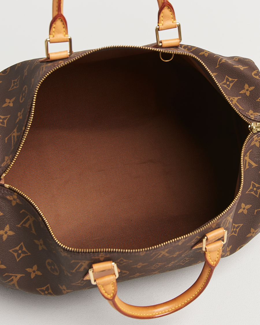 Herr | Pre-Owned & Vintage Bags | Louis Vuitton Pre-Owned | Speedy 40 Handbag Monogram