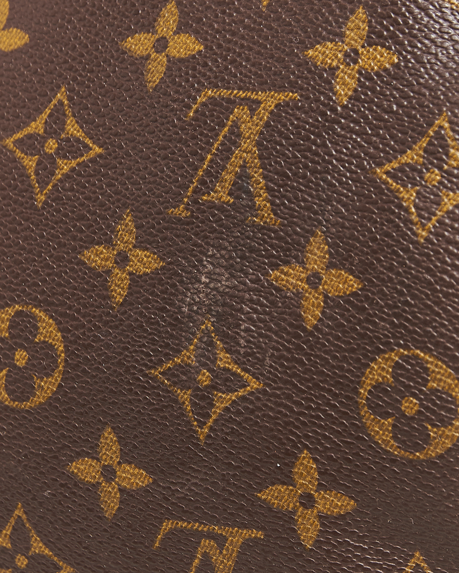 Herr | Pre-Owned & Vintage Bags | Louis Vuitton Pre-Owned | Keepall Bandoulière 50 Monogram
