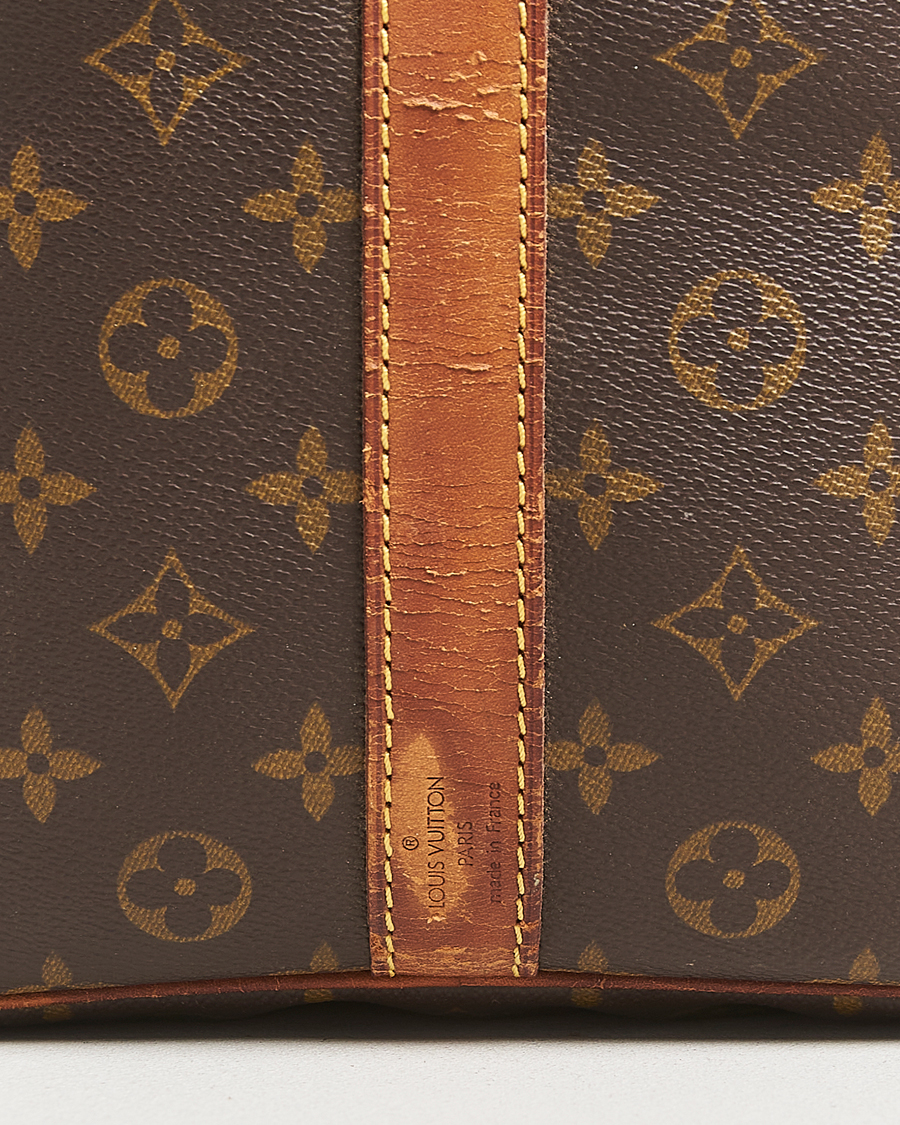 Herr | Pre-Owned & Vintage Bags | Louis Vuitton Pre-Owned | Keepall Bandoulière 50 Monogram