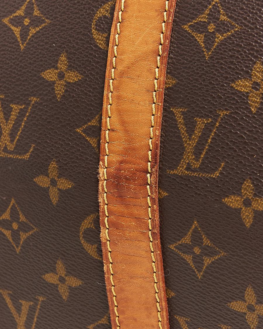 Herr | Pre-Owned & Vintage Bags | Louis Vuitton Pre-Owned | Keepall Bandoulière 50 Monogram