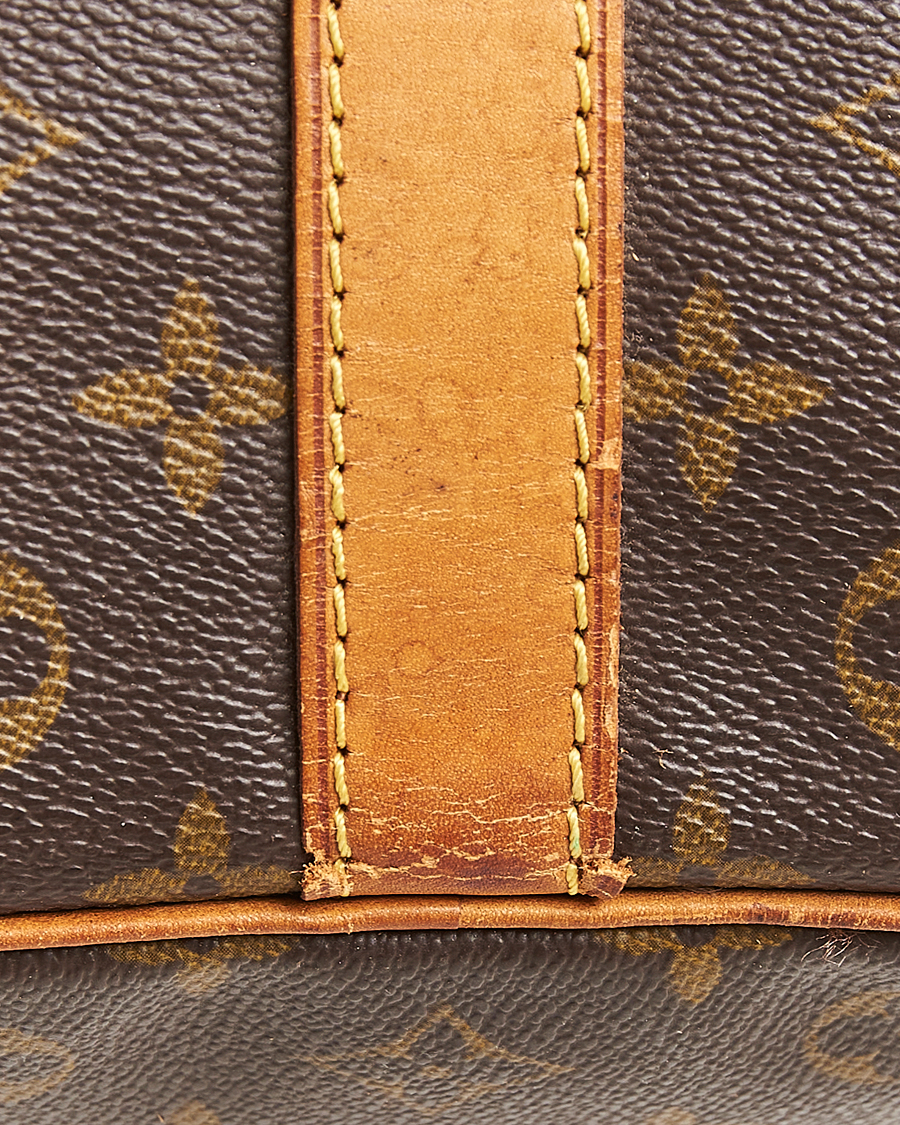 Herr | Pre-Owned & Vintage Bags | Louis Vuitton Pre-Owned | Keepall Bandoulière 50 Monogram