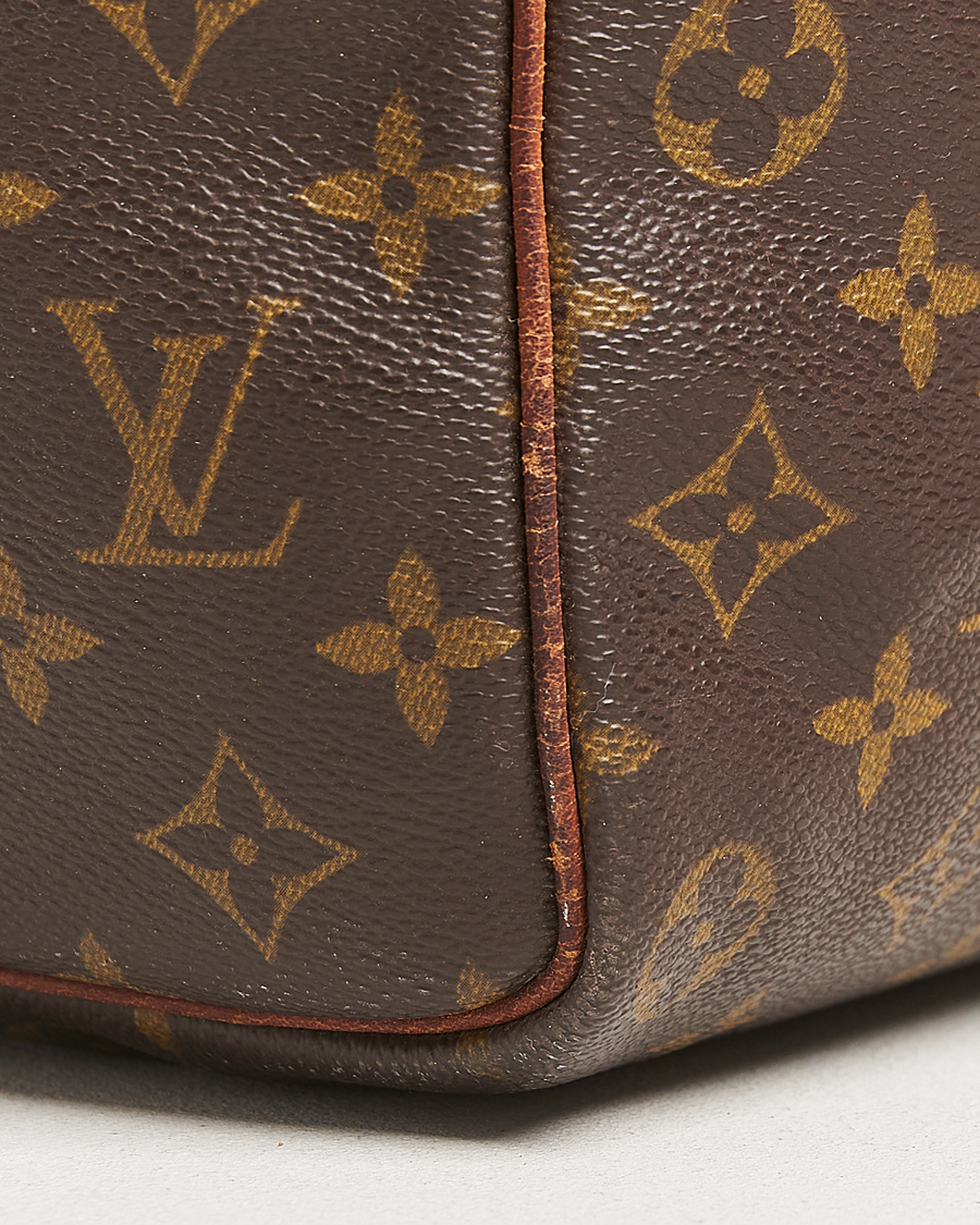 Herr | Pre-Owned & Vintage Bags | Louis Vuitton Pre-Owned | Keepall Bandoulière 50 Monogram