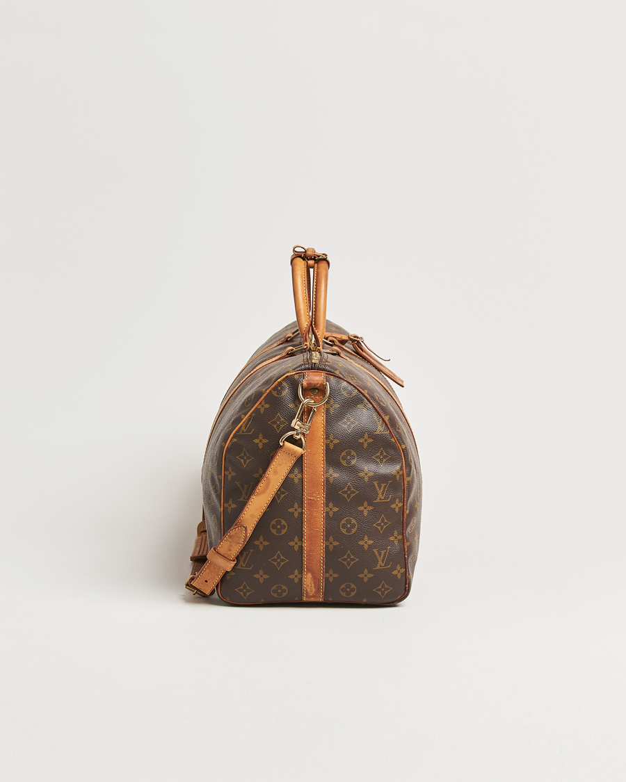 Herr | Pre-Owned & Vintage Bags | Louis Vuitton Pre-Owned | Keepall Bandoulière 50 Monogram