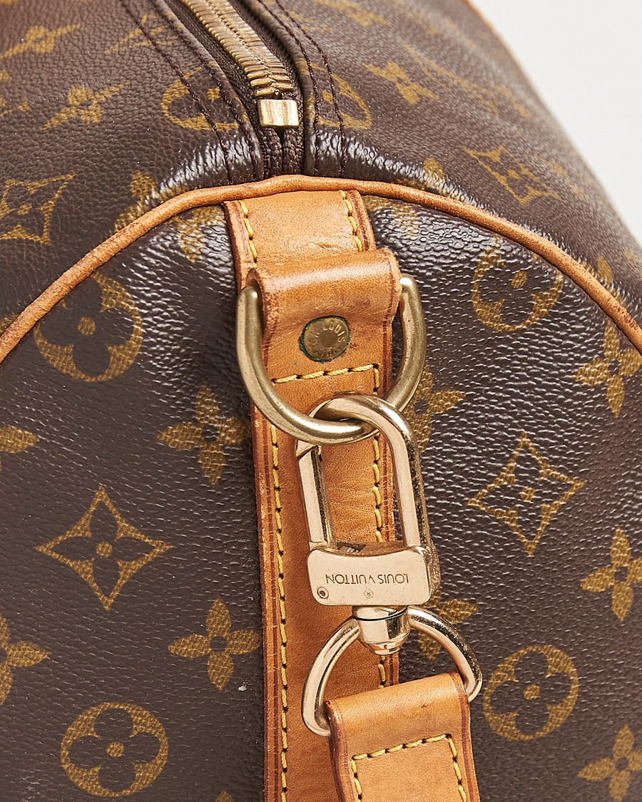 Herr | Pre-Owned & Vintage Bags | Louis Vuitton Pre-Owned | Keepall Bandoulière 50 Monogram