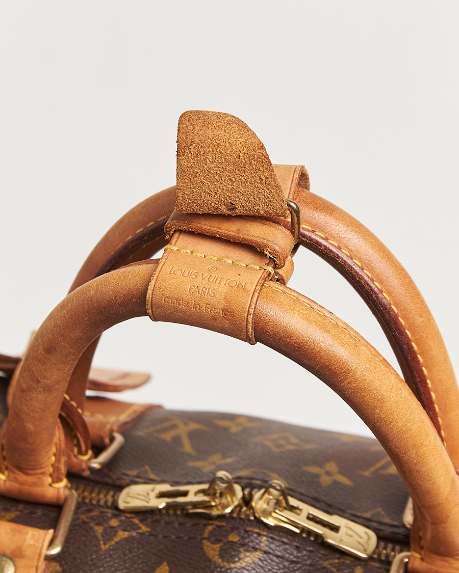 Herr | Pre-Owned & Vintage Bags | Louis Vuitton Pre-Owned | Keepall Bandoulière 50 Monogram