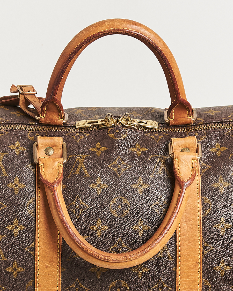 Herr | Pre-Owned & Vintage Bags | Louis Vuitton Pre-Owned | Keepall Bandoulière 50 Monogram