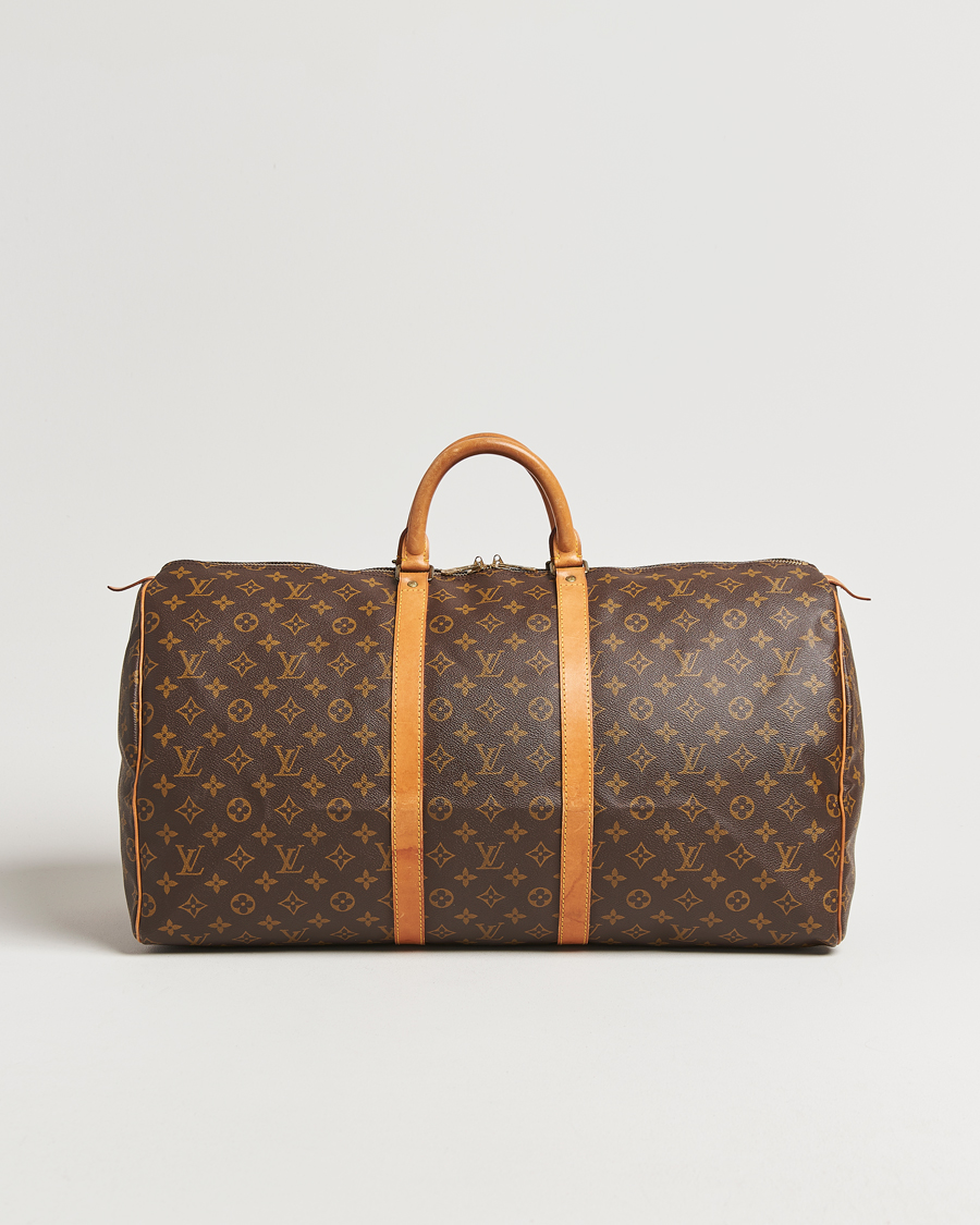 Herr | Pre-Owned & Vintage Bags | Louis Vuitton Pre-Owned | Keepall 55 Monogram