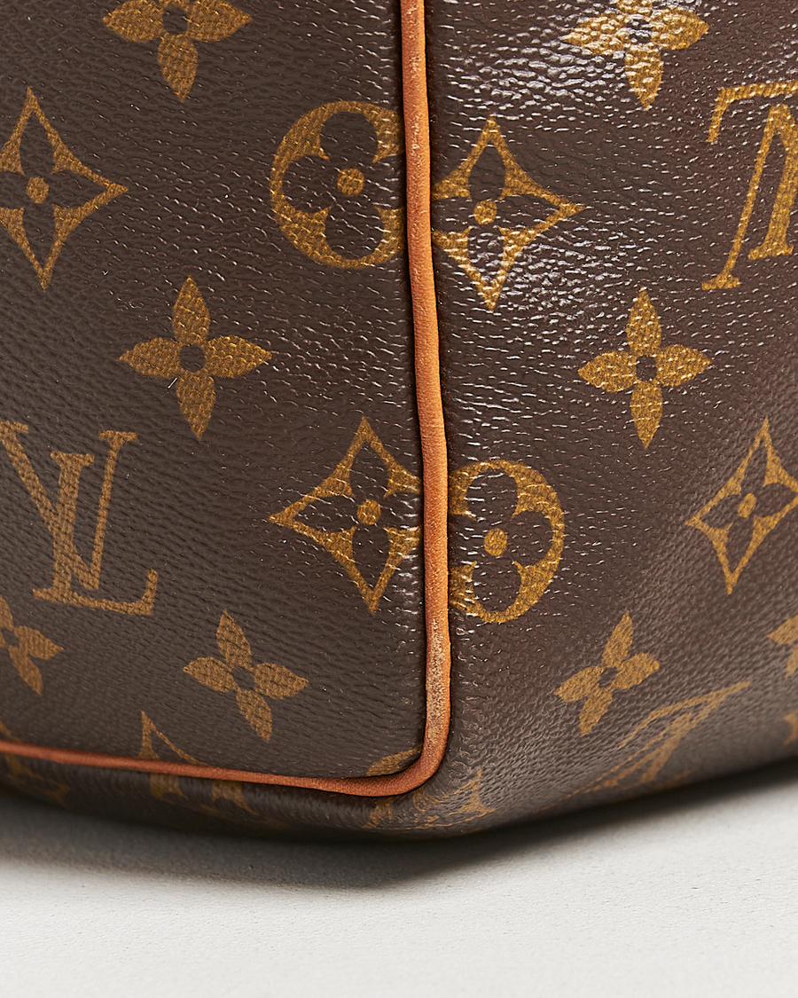 Herr | Pre-Owned & Vintage Bags | Louis Vuitton Pre-Owned | Keepall 55 Monogram