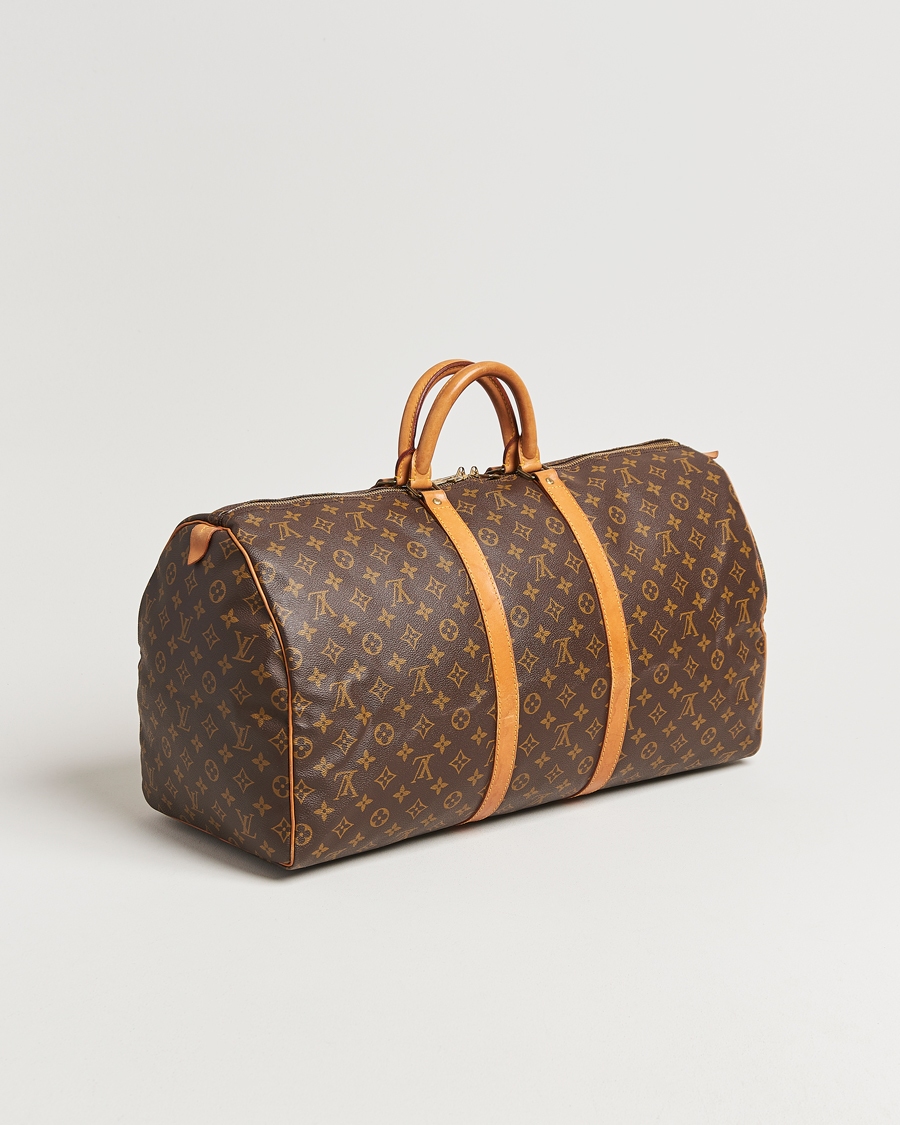 Herr | Pre-Owned & Vintage Bags | Louis Vuitton Pre-Owned | Keepall 55 Monogram