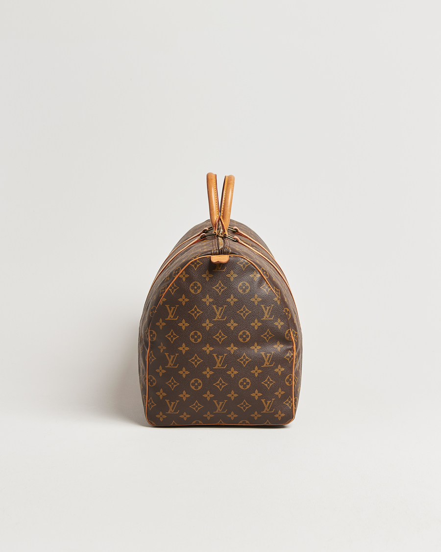 Herr | Pre-Owned & Vintage Bags | Louis Vuitton Pre-Owned | Keepall 55 Monogram