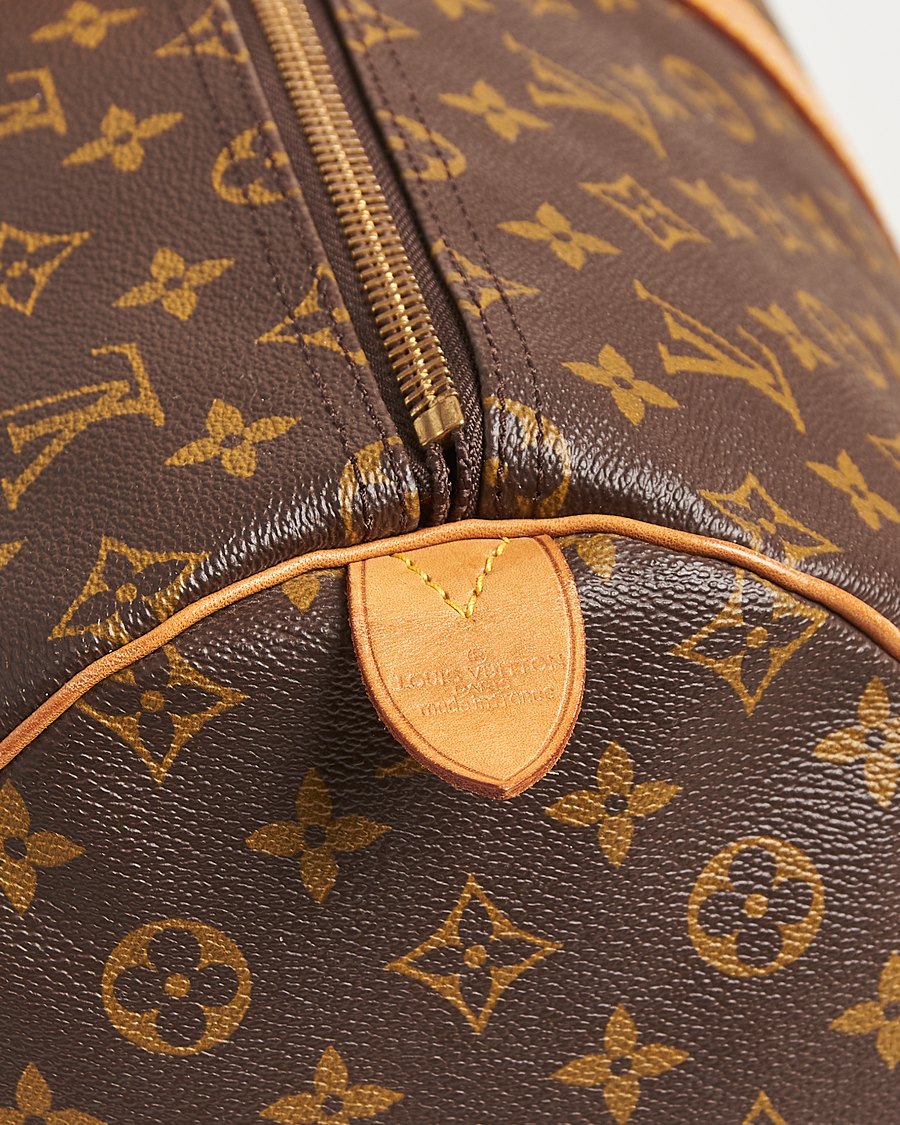 Herr | Pre-Owned & Vintage Bags | Louis Vuitton Pre-Owned | Keepall 55 Monogram