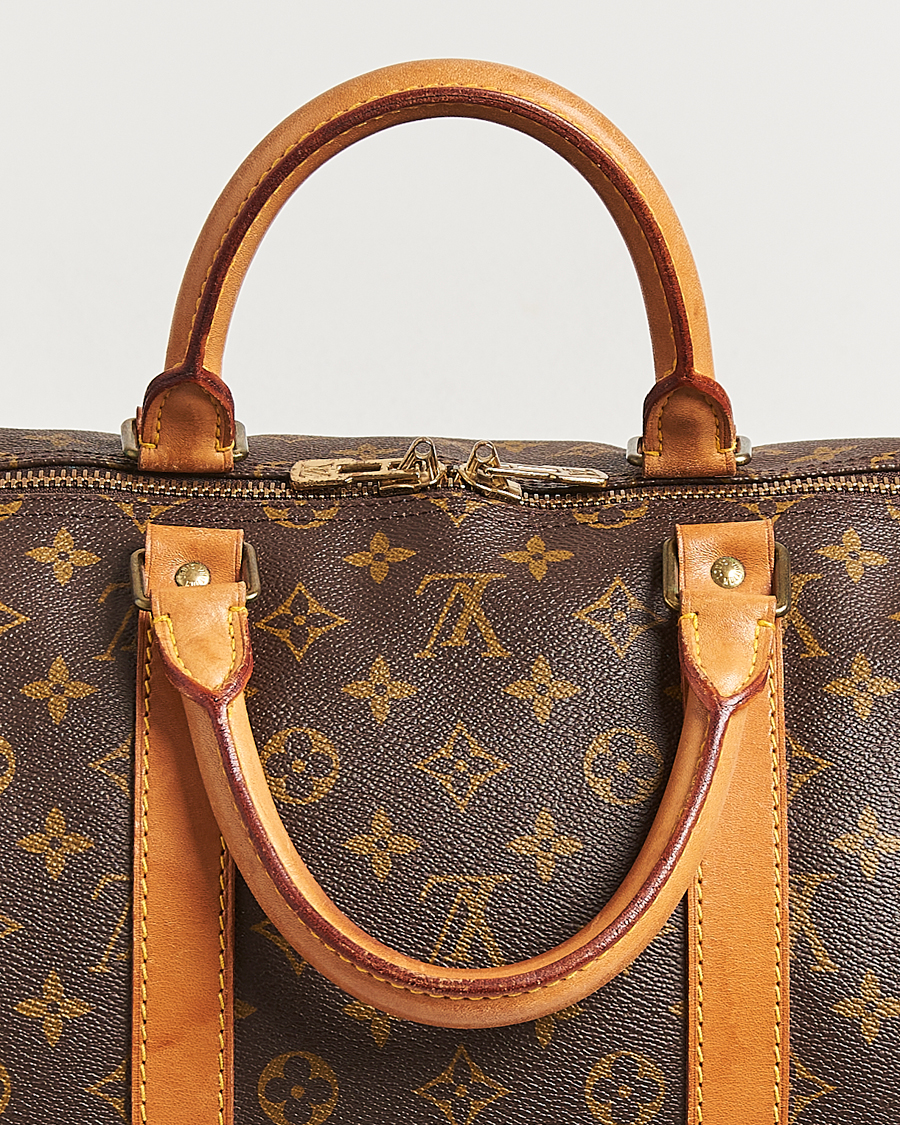 Herr | Pre-Owned & Vintage Bags | Louis Vuitton Pre-Owned | Keepall 55 Monogram