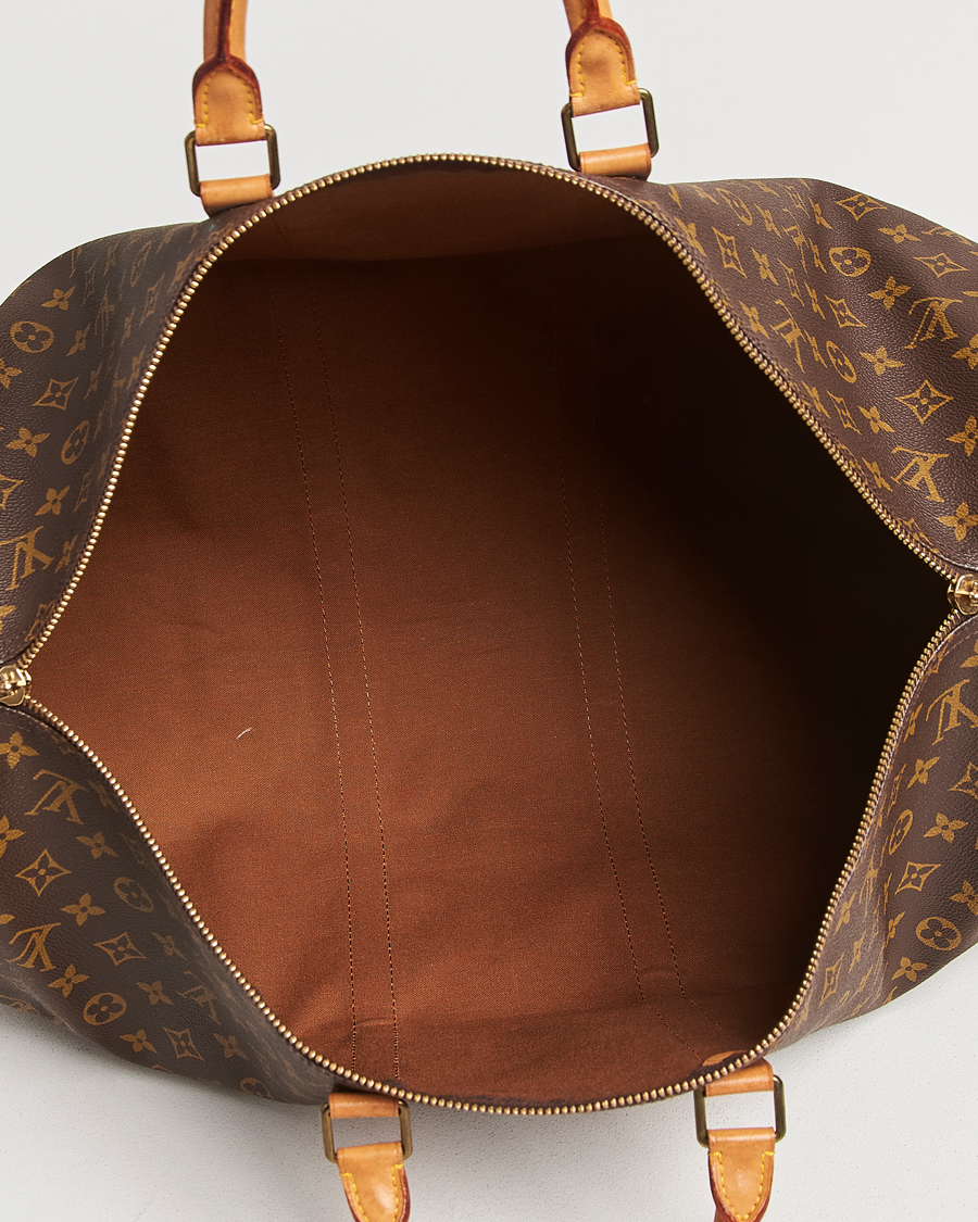 Herr | Pre-Owned & Vintage Bags | Louis Vuitton Pre-Owned | Keepall 55 Monogram