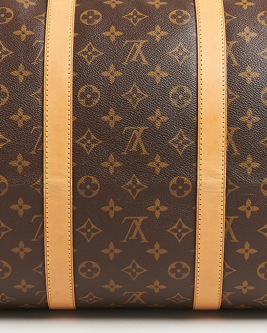 Herr | Pre-Owned & Vintage Bags | Louis Vuitton Pre-Owned | Keepall Bandoulière 55 Monogram