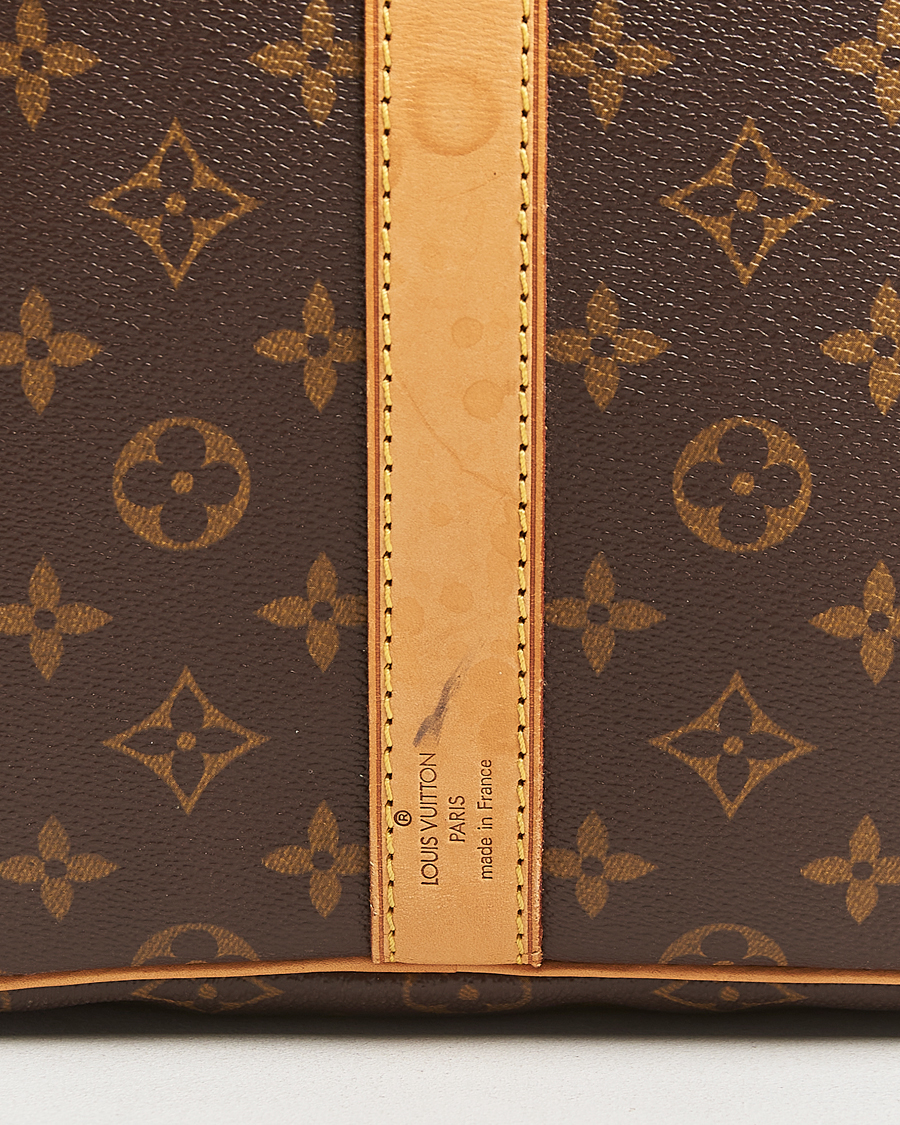 Herr | Pre-Owned & Vintage Bags | Louis Vuitton Pre-Owned | Keepall Bandoulière 55 Monogram