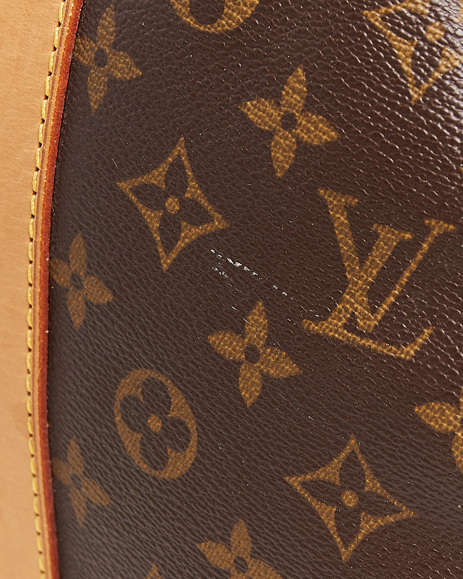 Herr | Pre-Owned & Vintage Bags | Louis Vuitton Pre-Owned | Keepall Bandoulière 55 Monogram