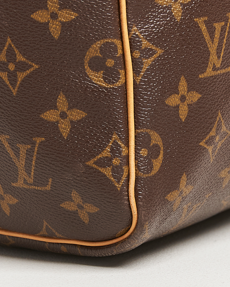 Herr | Pre-Owned & Vintage Bags | Louis Vuitton Pre-Owned | Keepall Bandoulière 55 Monogram