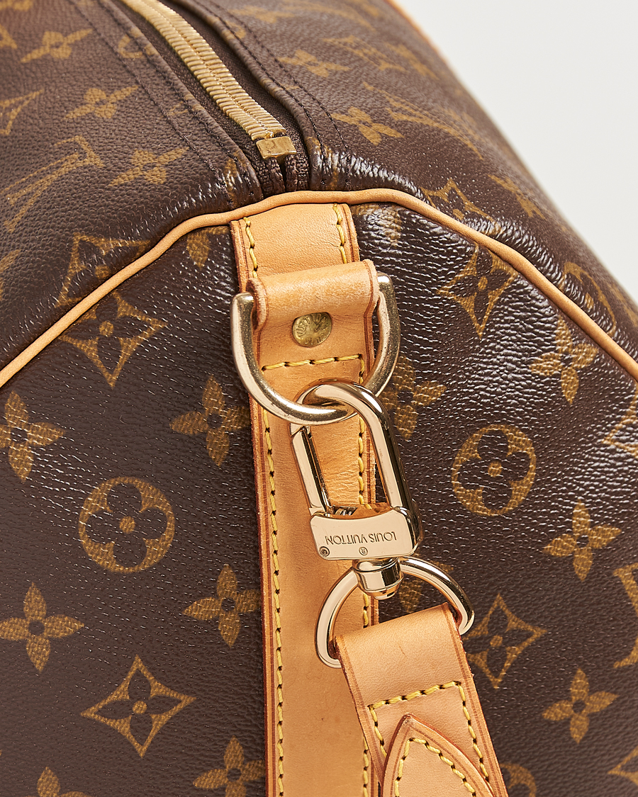 Herr | Pre-Owned & Vintage Bags | Louis Vuitton Pre-Owned | Keepall Bandoulière 55 Monogram