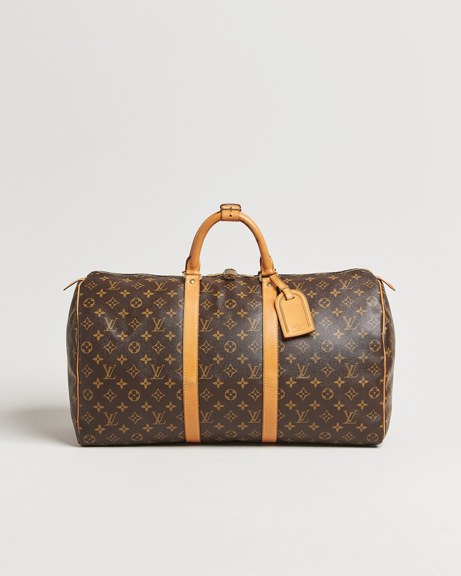 Herr | Pre-Owned & Vintage Bags | Louis Vuitton Pre-Owned | Keepall 50 Monogram