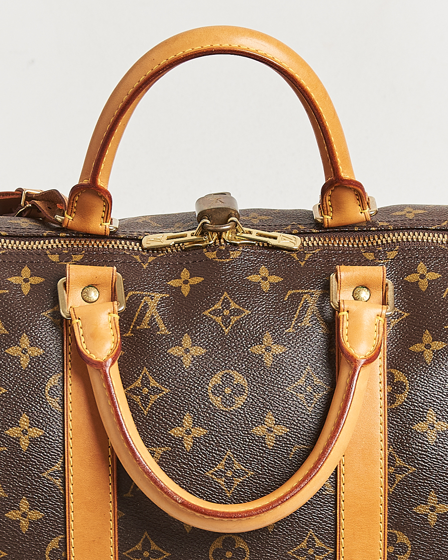 Herr | Pre-Owned & Vintage Bags | Louis Vuitton Pre-Owned | Keepall 50 Monogram