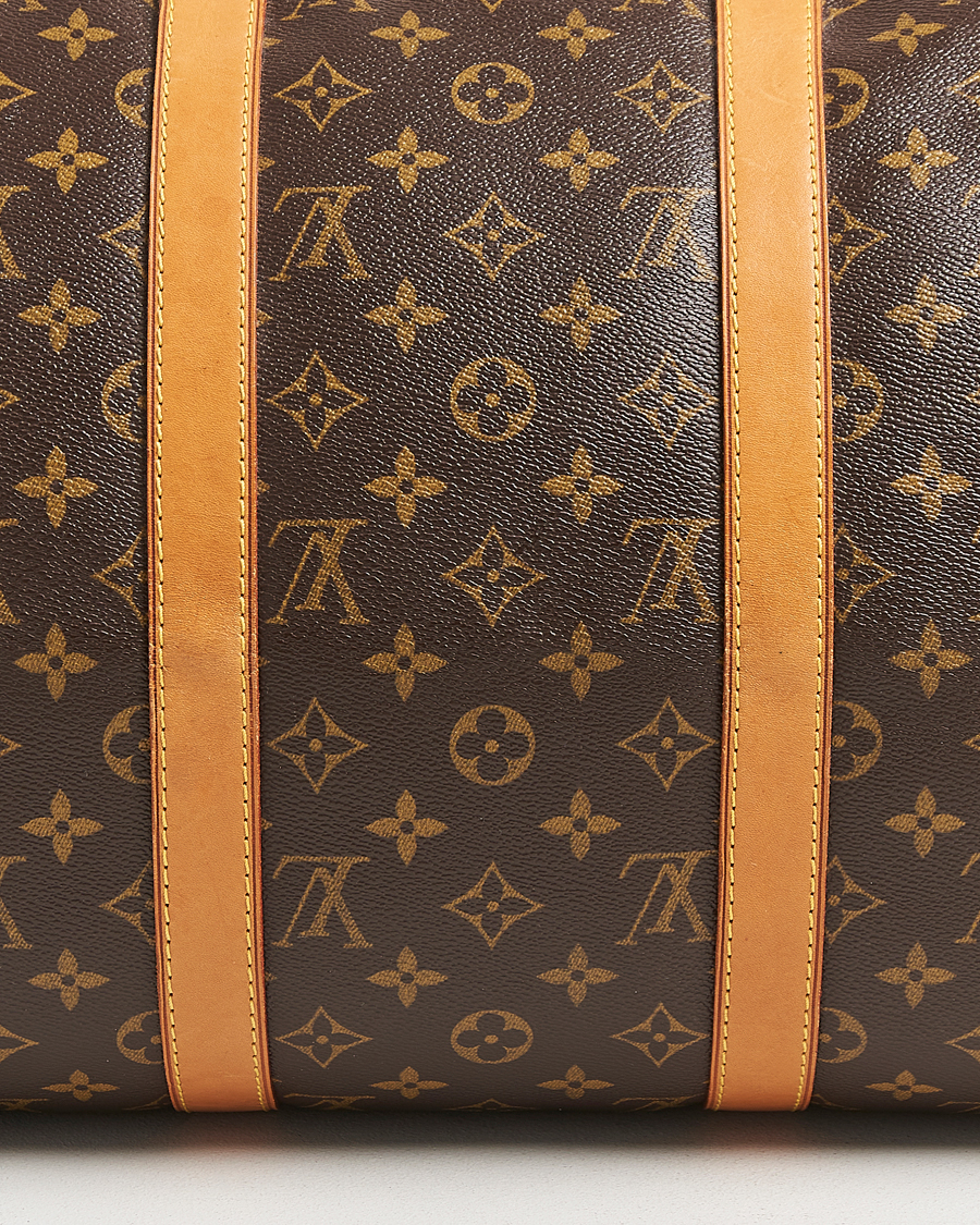Herr | Pre-Owned & Vintage Bags | Louis Vuitton Pre-Owned | Keepall 50 Monogram