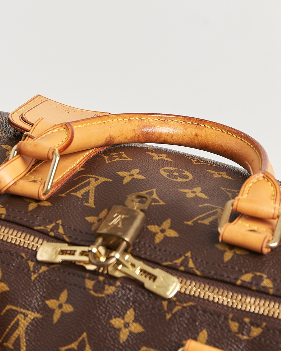 Herr | Pre-Owned & Vintage Bags | Louis Vuitton Pre-Owned | Keepall 50 Monogram