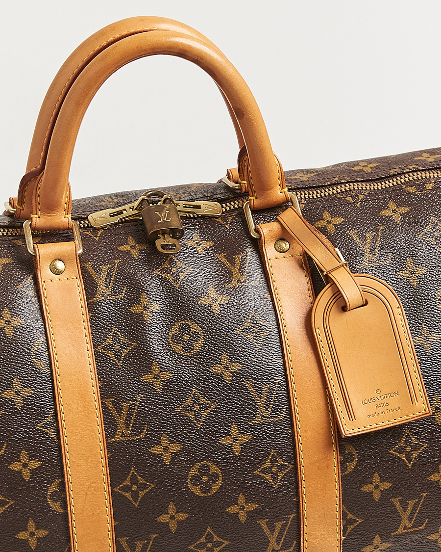 Herr | Pre-Owned & Vintage Bags | Louis Vuitton Pre-Owned | Keepall 50 Monogram