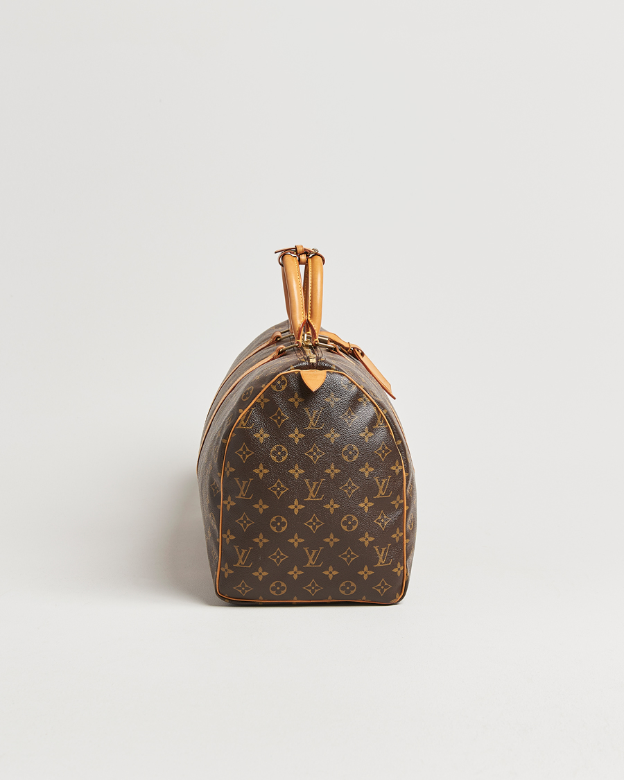 Herr | Pre-Owned & Vintage Bags | Louis Vuitton Pre-Owned | Keepall 50 Monogram