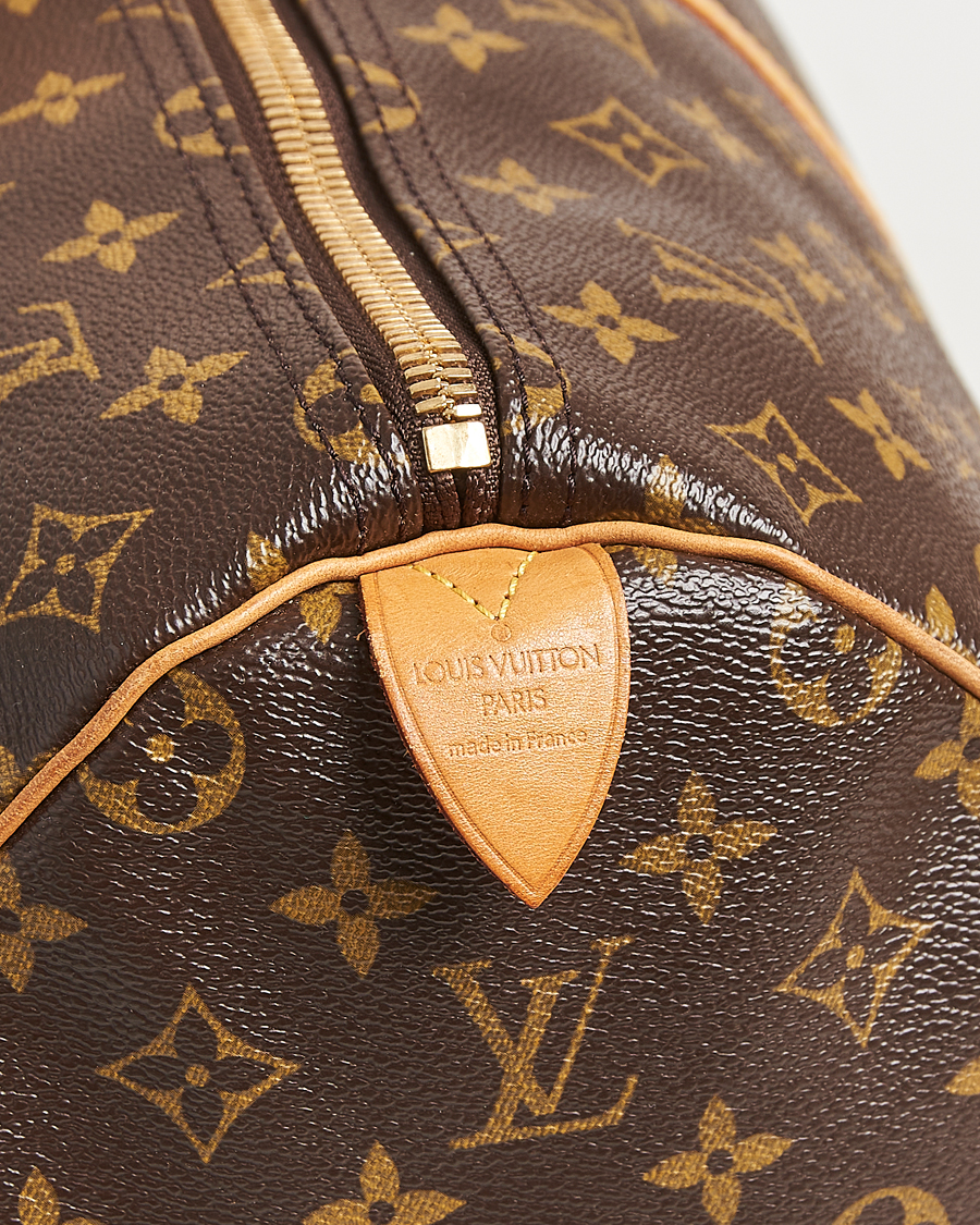 Herr | Pre-Owned & Vintage Bags | Louis Vuitton Pre-Owned | Keepall 50 Monogram