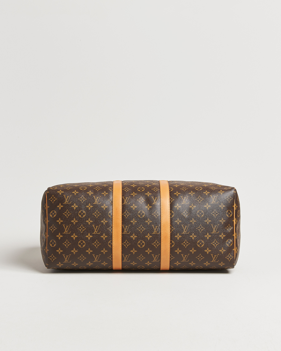 Herr | Pre-Owned & Vintage Bags | Louis Vuitton Pre-Owned | Keepall 50 Monogram