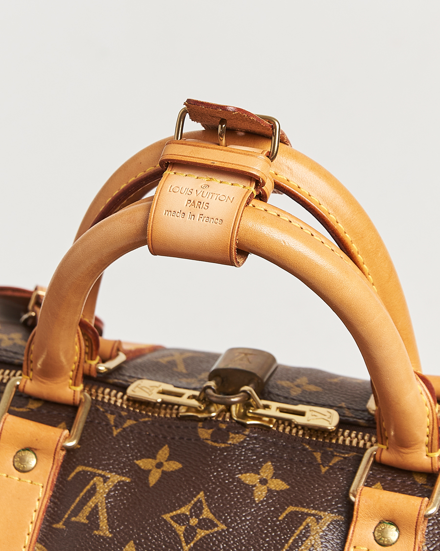 Herr | Pre-Owned & Vintage Bags | Louis Vuitton Pre-Owned | Keepall 50 Monogram