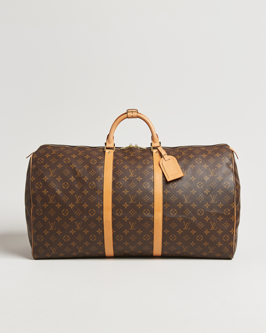 Herr | Pre-Owned & Vintage Bags | Louis Vuitton Pre-Owned | Keepall 60 Monogram