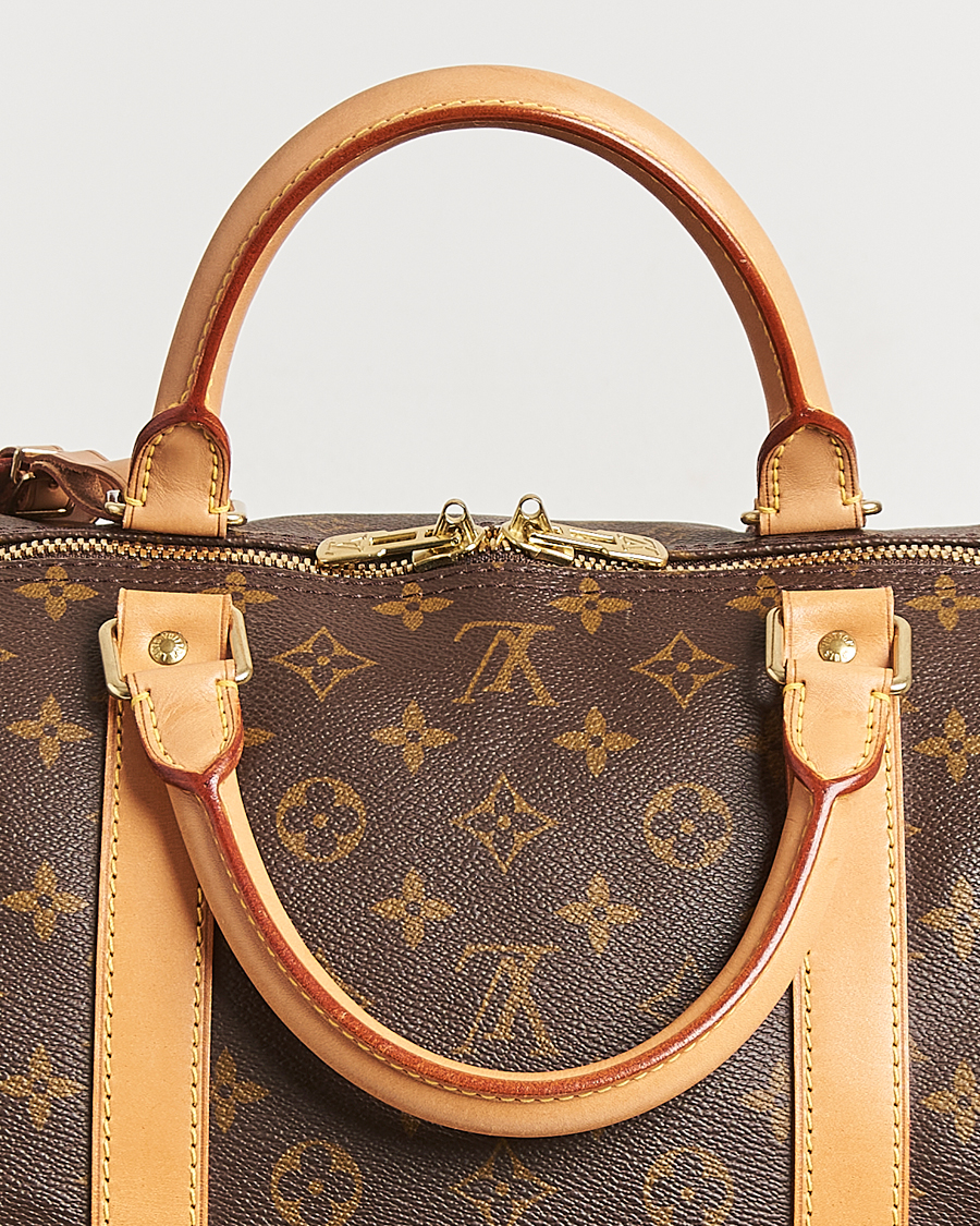 Herr | Pre-Owned & Vintage Bags | Louis Vuitton Pre-Owned | Keepall 60 Monogram
