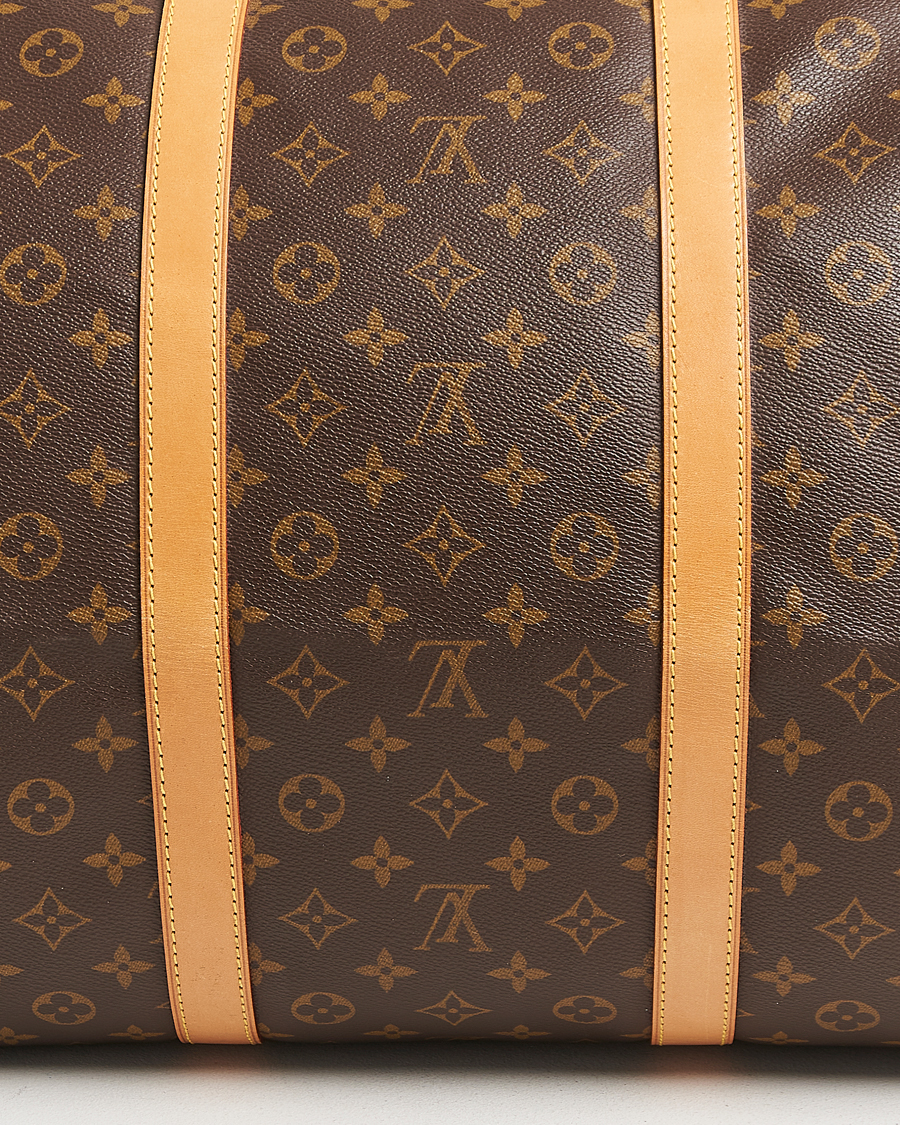 Herr | Pre-Owned & Vintage Bags | Louis Vuitton Pre-Owned | Keepall 60 Monogram