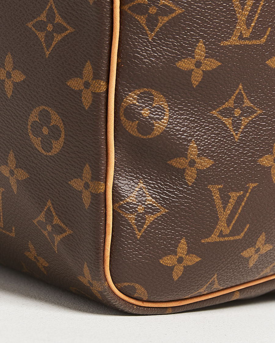 Herr | Pre-Owned & Vintage Bags | Louis Vuitton Pre-Owned | Keepall 60 Monogram