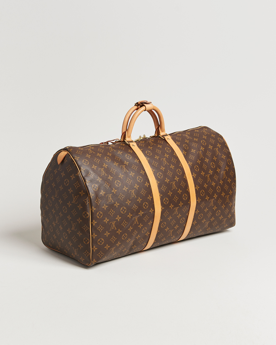 Herr | Pre-Owned & Vintage Bags | Louis Vuitton Pre-Owned | Keepall 60 Monogram