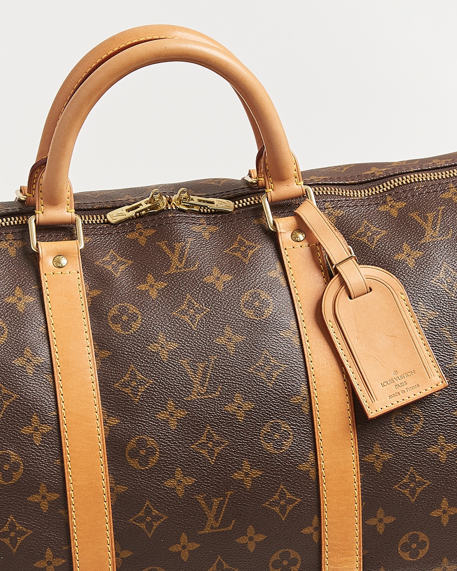 Herr | Pre-Owned & Vintage Bags | Louis Vuitton Pre-Owned | Keepall 60 Monogram