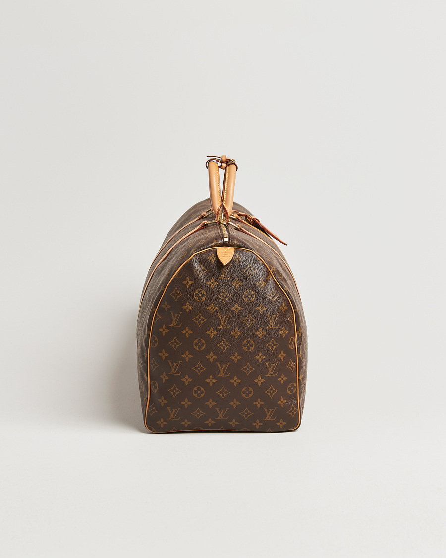 Herr | Pre-Owned & Vintage Bags | Louis Vuitton Pre-Owned | Keepall 60 Monogram