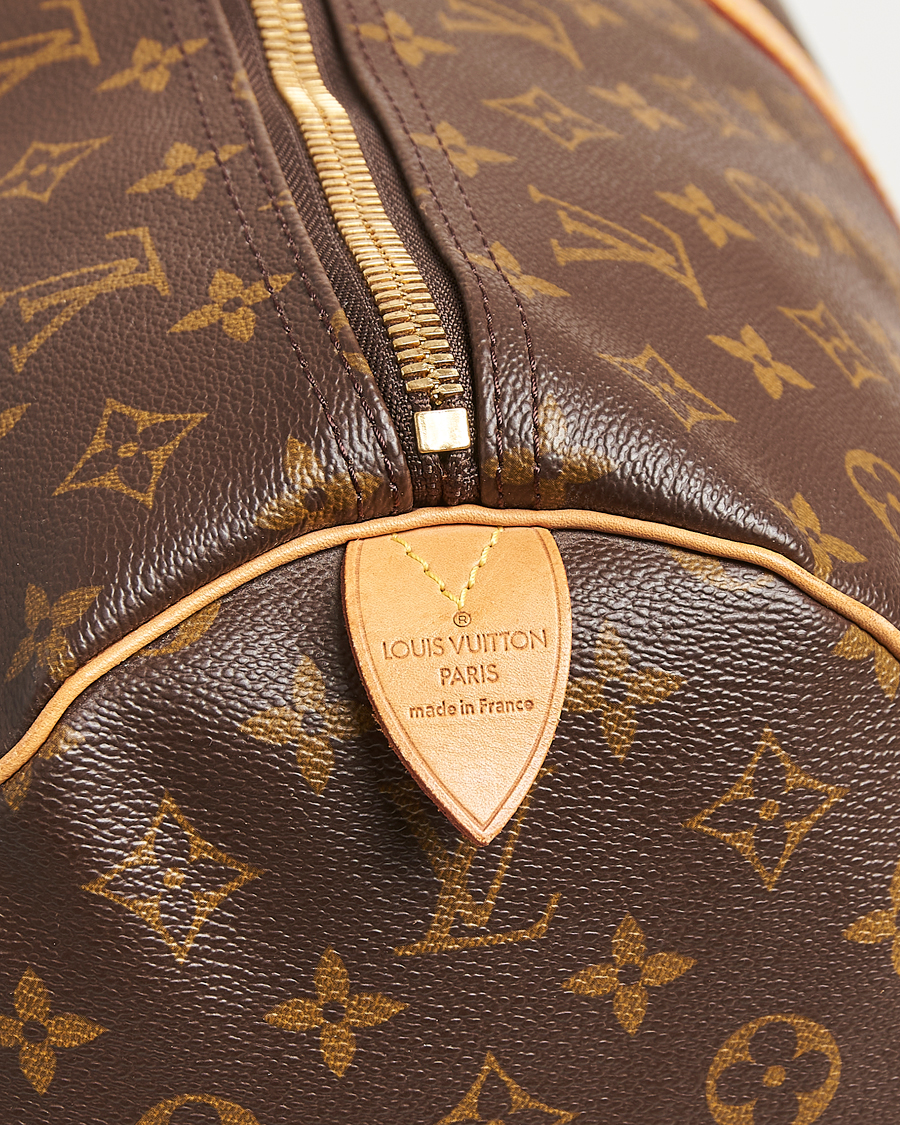 Herr | Pre-Owned & Vintage Bags | Louis Vuitton Pre-Owned | Keepall 60 Monogram