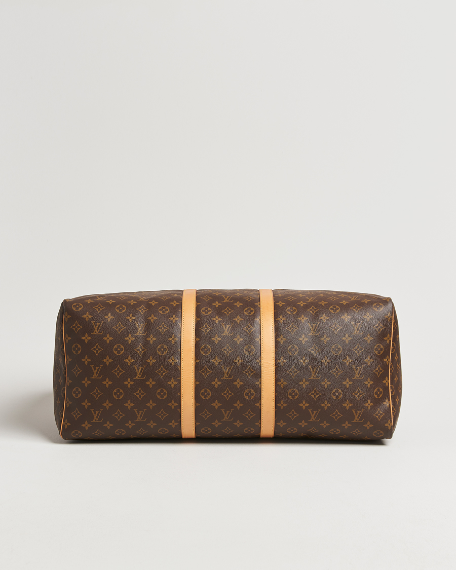 Herr | Pre-Owned & Vintage Bags | Louis Vuitton Pre-Owned | Keepall 60 Monogram
