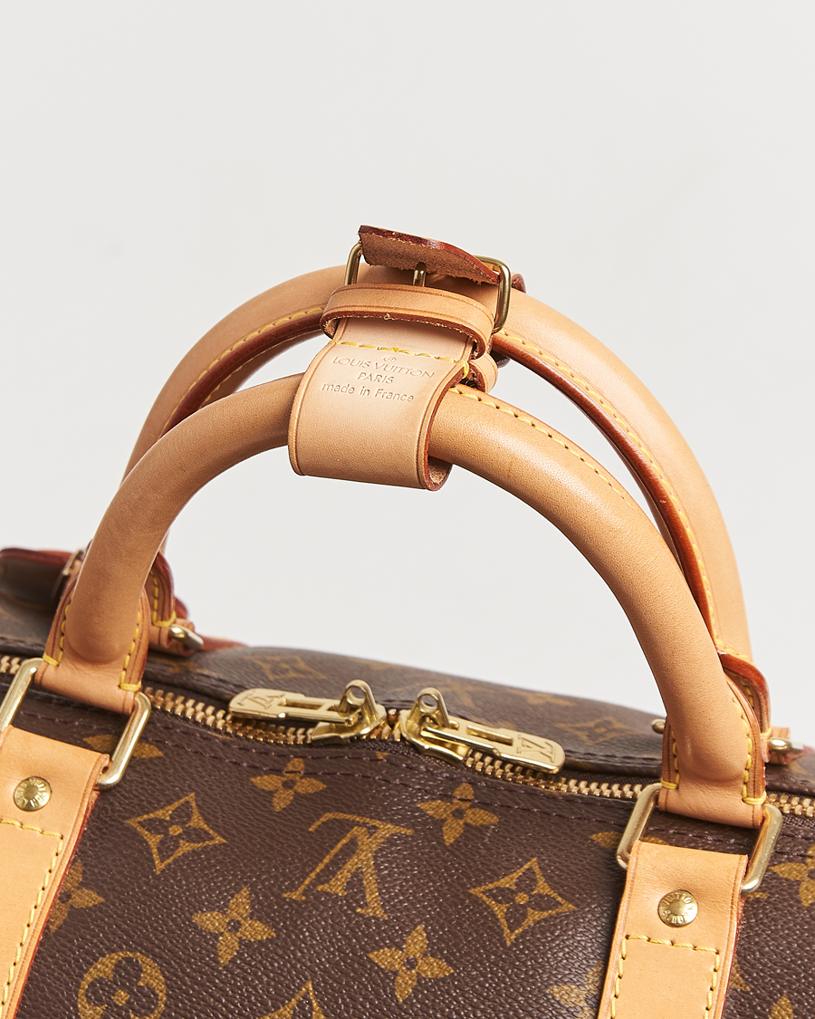 Herr | Pre-Owned & Vintage Bags | Louis Vuitton Pre-Owned | Keepall 60 Monogram