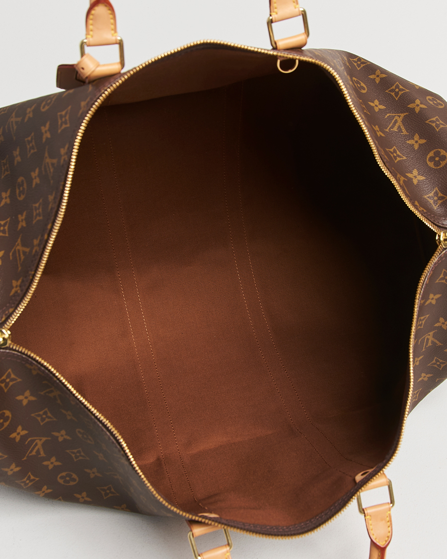 Herr | Pre-Owned & Vintage Bags | Louis Vuitton Pre-Owned | Keepall 60 Monogram