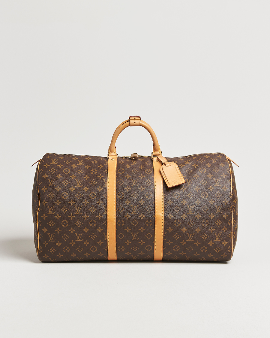 Herr | Pre-Owned & Vintage Bags | Louis Vuitton Pre-Owned | Keepall 55 Monogram