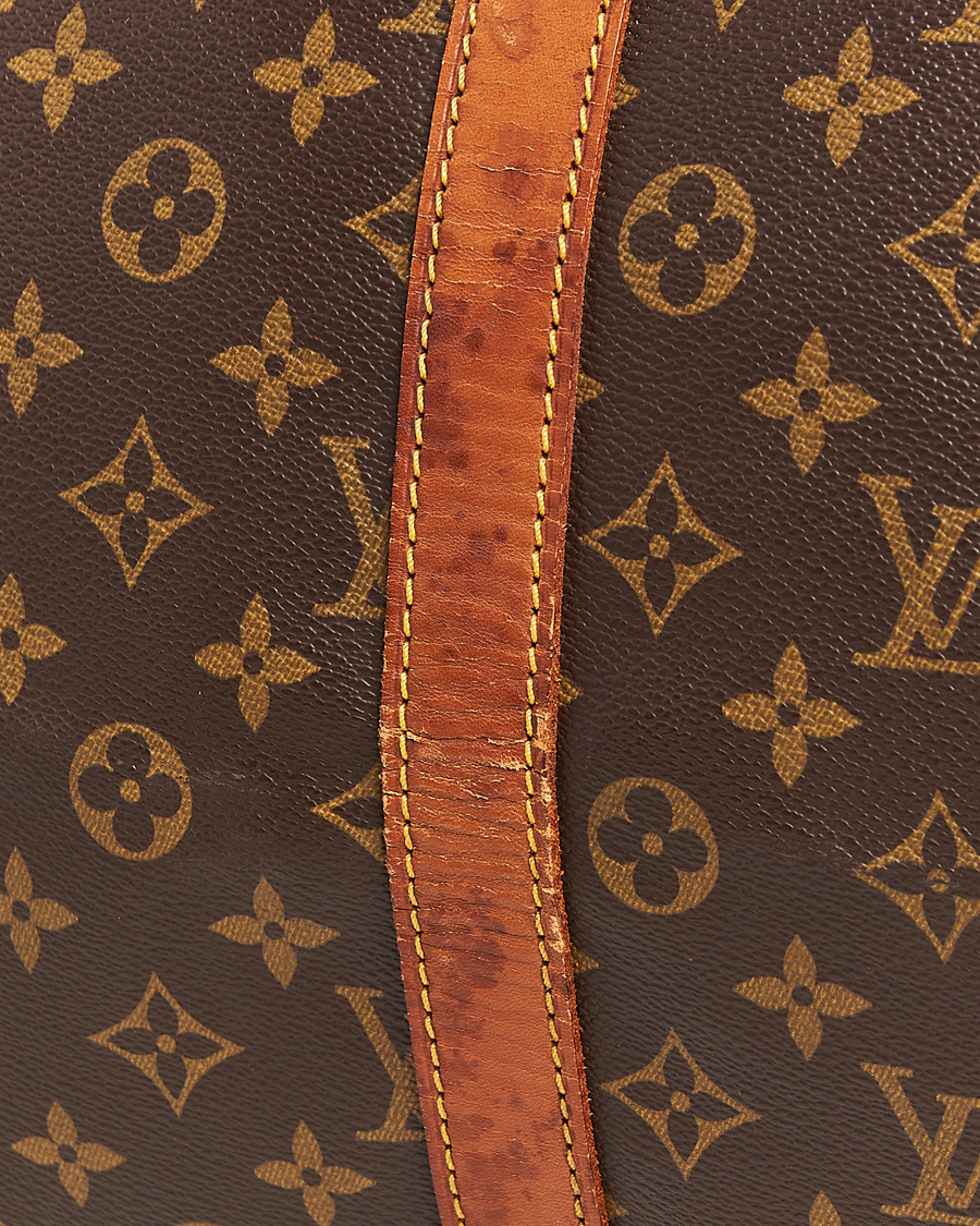 Herr | Pre-Owned & Vintage Bags | Louis Vuitton Pre-Owned | Keepall Bandoulière 55 Monogram