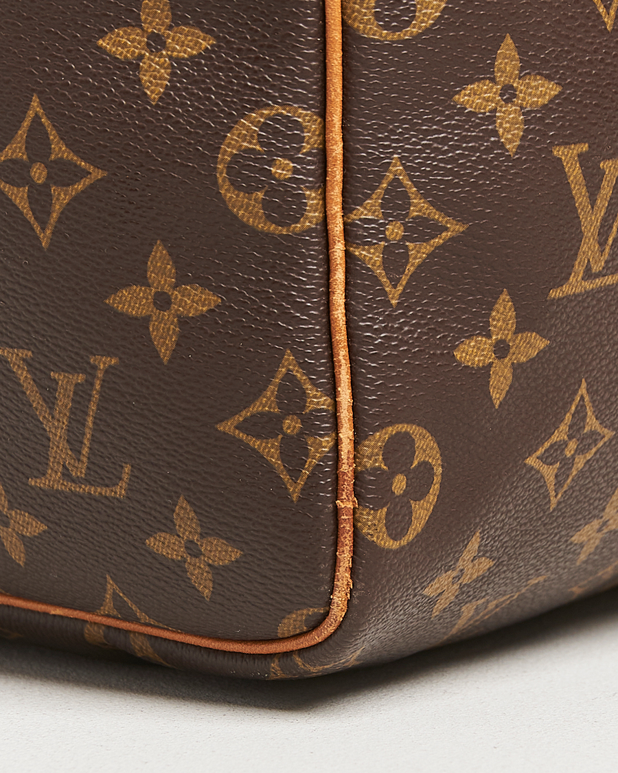 Herr | Pre-Owned & Vintage Bags | Louis Vuitton Pre-Owned | Keepall Bandoulière 55 Monogram